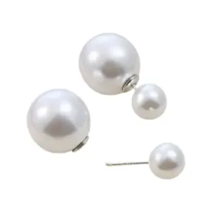 Stylish Pearl Hollywood Earring – Push Back Alloy Earrings ( default, Standard )
