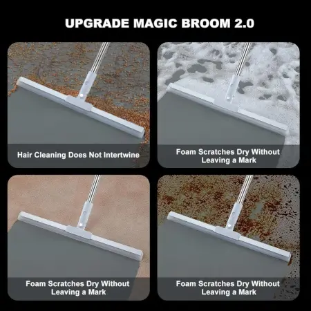 Ah1rov7t4yxq9AuEGIJBOJZH3XLvH5JOuoOm1GQ9.webp Multifunctional Magic Broom 38 Inch Floor Wiper Brush, 180 Degree Rotatable Wiper Retractable and Adjustable Broom for Flat Floor, Wiper for Floor Cleaning, Bathroom, Kitchen, Tiles D