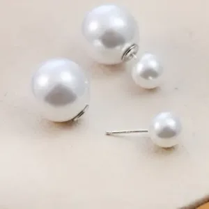 Stylish Pearl Hollywood Earring – Push Back Alloy Earrings ( default, Standard )
