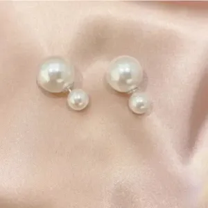 Stylish Pearl Hollywood Earring – Push Back Alloy Earrings ( default, Standard )
