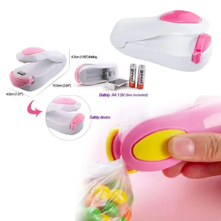 EiNkGJmjUeZZuGKzQ604EUkUvzODaD99JObFPqjr.webp Handheld Mini Plastic Heat Sealing Machine Airtight Bag Sealer ( multicolor, Standard ).