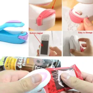 Handheld Mini Plastic Heat Sealing Machine Airtight Bag Sealer ( multicolor, Standard ).