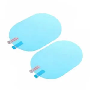 Anti-Fog Anti-Scratch Car Rearview Mirror Film (1 Pc) – Waterproof HD Protective Sticker for Safe Driving ( default, OS )