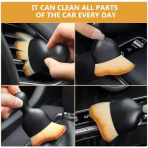 Mini Car Interior Cleaning Soft Brush -Car Cleaning Brushes Duster (1 Pc) ( default, Standard ).