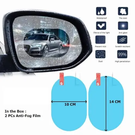 PmVfbKUN7jHtQOK0NuC4Gz8rFmE3N4UQmj3PIIAC.webp Anti-Fog Anti-Scratch Car Rearview Mirror Film (1 Pc) – Waterproof HD Protective Sticker for Safe Driving ( default, OS )