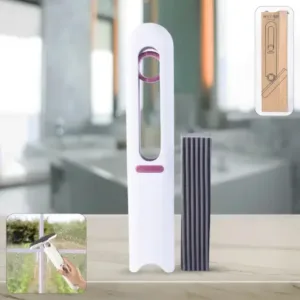 Mini squeezable mop ( beige, 24 X 5 X 4 CM )