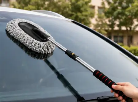 TgmPtv6rbsaBnPEoH2yEaGl4huEwqmMGCzQzSqZQ.webp 6-Piece Car Cleaning Kit – Microfiber Duster, Long Handle Brush, AC Vent Cleaner, Cleaning Cloth, Dustbin & Glass Cleaning Tablets ( default, OS )