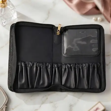 UMX8Y7UgiC8u7OQoFT9v2NFElMRl0sr5URazrol7.webp Premium Floral Makeup Organizer Bag | Waterproof Cosmetic Storage Pouch with Zipper | Travel Toiletry & Skincare Organizer for Women ( multicolor, OS )