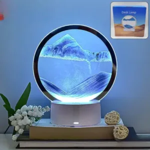 5 Color Light Moving Sand Art Picture (1 Pc) ( default, Standard ).