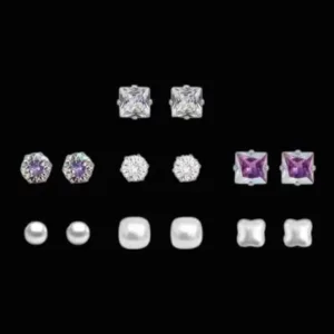 Jewelry Premium Stud Earrings Set – Fashion Jewelry ( default, standard )
