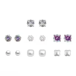 Jewelry Premium Stud Earrings Set – Fashion Jewelry ( default, standard )