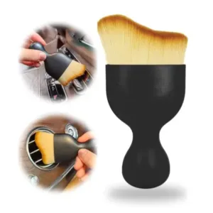Mini Car Interior Cleaning Soft Brush -Car Cleaning Brushes Duster (1 Pc) ( default, Standard ).
