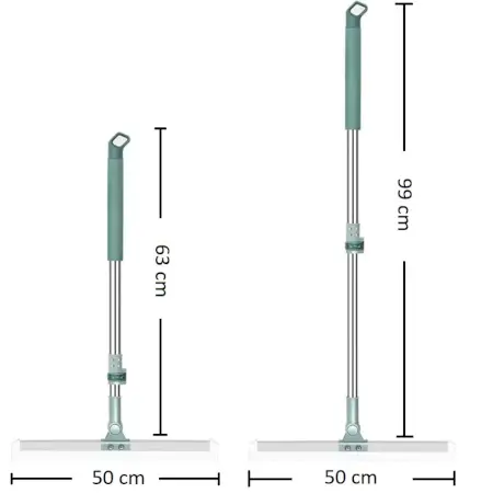 h0jdjYAJ4EKehmmrbNdKNYrj9n8BsuSfM5RgFSHU.webp Multifunctional Magic Broom 38 Inch Floor Wiper Brush, 180 Degree Rotatable Wiper Retractable and Adjustable Broom for Flat Floor, Wiper for Floor Cleaning, Bathroom, Kitchen, Tiles D