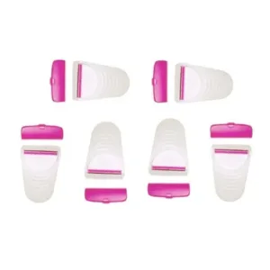 Plastic Disposable Sterile Skin & Body Razor for Men and Women – 6pcs ( default, OS )