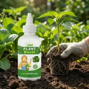 COMBO DEAL PLANT BOOST WITH FLOWER SEEDS PACK OF 2 ( default, OS )