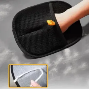 Reusable Pet Hair Remover Grooming Glove ( default, Standard )