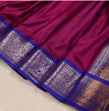 3yoL6GJVN6H5fpitebxFPHwgmi14p4dy57KewKNb.webp Special Paithani Silk Saree for Women with Art Silk Blouse Piece ( purple, Free Size )