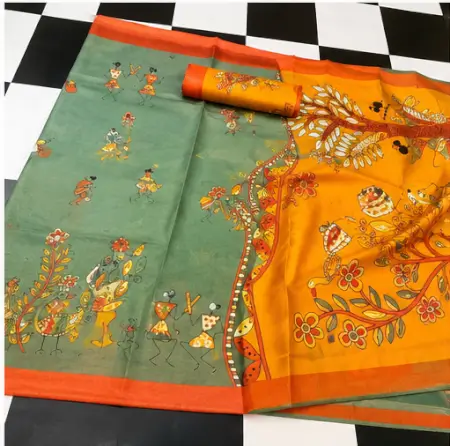 4VkulefzA6oNUKJdp2TuwwxjEv2qdl98VNAL2lYf-1.webp Silk Saree with Blouse, Khadi Silk Designer Printed Saree for Women, 1 Pc ( Teal, Free Size )