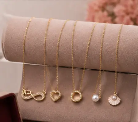 4md6xGLvDalyiBVDGkIZteaNJbJjtg8dgA4xGUxG.webp Elegant Gold-Plated Necklace Set – Combo of 5 CZ Chain Necklaces for Women & Girls ( gold, OS )