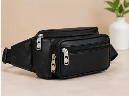 5ToAa4nQyfhv78NeEaX6j82TMpuYGSCHpAt9juqy-1.webp Bagzenia Leather Waist Bag for Men & Women – Water-Resistant Multi-Compartment Fanny Pack with Adjustable Belt for Travel, Mobile & Daily Essentials ( black, OS )