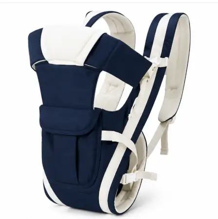 7EORwwOjR68ywr5n2brOjPmw7D8N6uO4aTIIF5hk.webp 4-in-1 Baby Carrier Backpack | Adjustable Cotton Baby Carry Bag with Shoulder Support | Front & Back Carry for Infants & Toddlers (Up to 15 kg) ( default, OS )