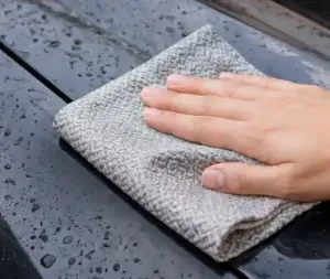 Microfiber Tearable Cleaning Cloth Roll – 20 Reusable Pull Sheets for Kitchen, Car & Home Cleaning ( default, OS )