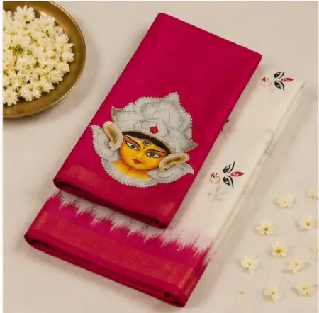 7T5StPNnRPfuzvcZc8KbBq08KTvMrmI4W7SiPbWr.webp Digital Print Cotton Linen Saree with Blouse ( pink, Free Size )