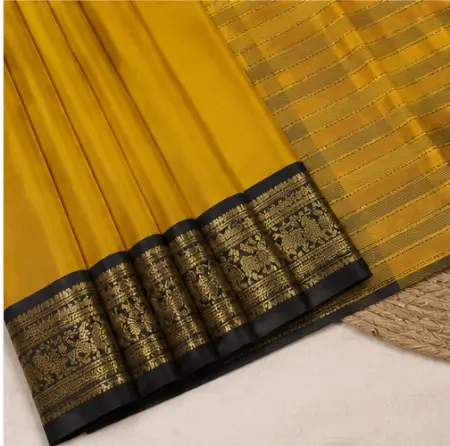 8lcXwNEZNOy8DVUotz7Z7xVScTIRs221lxGeJ8RZ.webp Special Paithani Silk Saree for Women with Art Silk Blouse Piece ( yellow, Free Size )