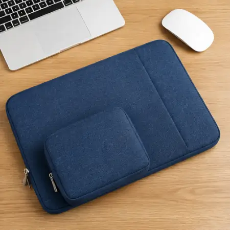 8sGUPEa3nN1ZTac6UafVXUhgS9dOVgaOu46KT3sy.webp Lifestyle Laptop Sleeve for 15.6–16 Inch Laptop – Protective Laptop Bag with Charger Pouch, Premium Zipper & Soft Padding ( blue, OS )