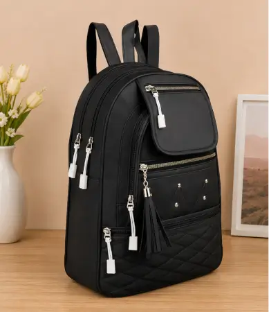 9NMLvP0hS4rhpDjWN0wwy7jsJ0X8TaB9N5Uq87ge-1.webp Women's PU Leather Handbag – Stylish Multi-Compartment Shoulder Tote Bag for Office, Travel & Daily Use ( black, OS )