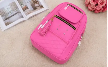 AInsH0jpyXHddw2Atc3s7HXE2XtjCgCFDnieLjzt-1.webp Women's PU Leather Handbag – Stylish Multi-Compartment Shoulder Tote Bag for Office, Travel & Daily Use ( pink, OS )