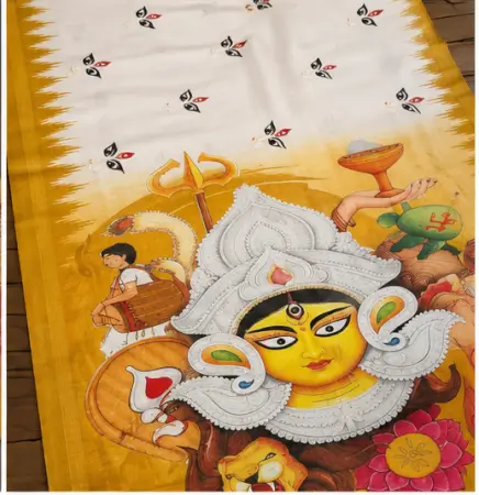 B0nbYdiFiQcIZ5tXiLymV4zzpj9oW3earwumBETH.webp Digital Print Cotton Linen Saree with Blouse ( yellow, Free Size )
