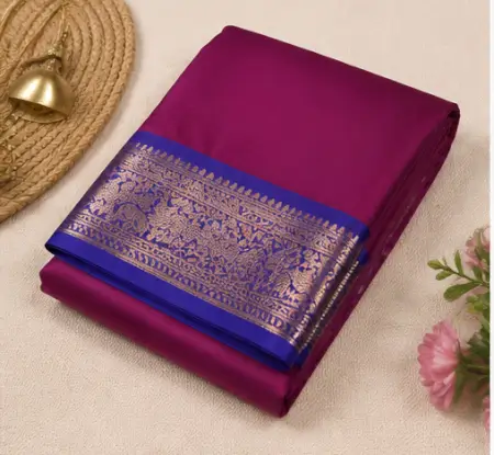 B4Rg6J9f60hBx89ZKpbd4wablDzyOXw1jjFCbYdh.webp Special Paithani Silk Saree for Women with Art Silk Blouse Piece ( purple, Free Size )