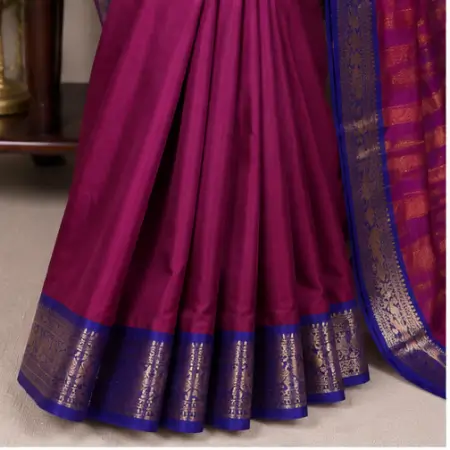 CIlfR8W6uBBUuq0UGilzMtpLVDOsGnKnrYYWdntL.webp Special Paithani Silk Saree for Women with Art Silk Blouse Piece ( purple, Free Size )