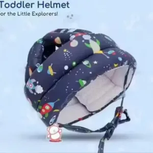 Baby Head Safety Helmet for Crawling & Walking Babies – Soft Head Guard ( default, Standared )