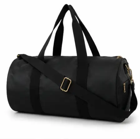 E9iiSbfOvZoATbXv5dljBGhuDtt8Eg7Tj9WU1NgL.webp Elite Alluring Handbag – PU Gym Duffle Bag with 2 Compartments & Zip Closure ( black, OS )