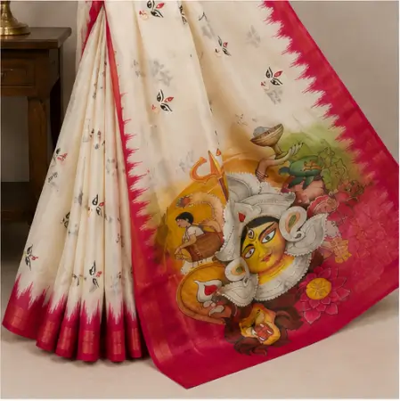 EoyGMdT4qs4CG6xeY8SQWnKF7k89S3sweZO1iGBp.webp Digital Print Cotton Linen Saree with Blouse ( pink, Free Size )