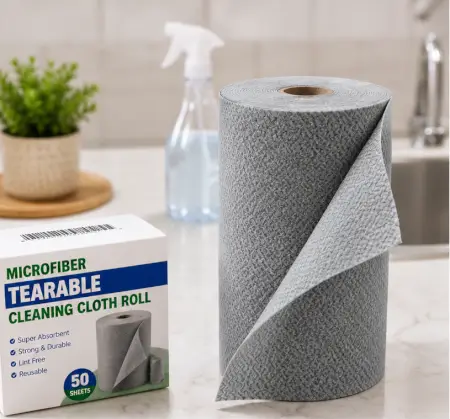 FJ9fl0NVxxONHwaDlrJMpLXF0fDlCSzqWqtGwvfE.webp Microfiber Tearable Cleaning Cloth Roll – 20 Reusable Pull Sheets for Kitchen, Car & Home Cleaning ( default, OS )