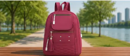 G4zbP6m1UdHJLkbhgiUhXsPjzAbV8ZBhtfy5G4eY-1.webp Women's PU Leather Handbag – Stylish Multi-Compartment Shoulder Tote Bag for Office, Travel & Daily Use ( maroon, OS )
