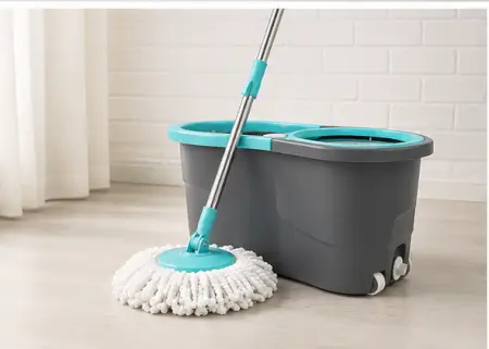 GQXqvj7bTuNZONrSwJihhzROdKc3SBEqNoVTrL92.webp 360° Spin Mop Set with Twin Bucket – Microfiber Floor Cleaning Mop with 2 Refill Heads ( default, OS )