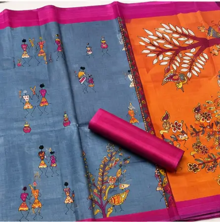 ITgJ61ks5q10NyjV3LaL02yDzZaWrJ9WD8qbncte-1.webp Silk Saree with Blouse, Khadi Silk Designer Printed Saree for Women,1 Pc ( grey, Free Size )
