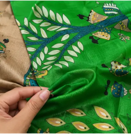 JmXqaOeuaFjCcXeqrTlBCme2H3vhMNFF7oDiMTsS-1.webp Silk Saree with Blouse, Khadi Silk Designer Printed Saree for Women,1 Pc ( brown, Free Size )