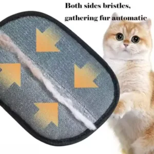 Reusable Pet Hair Remover Grooming Glove ( default, Standard )