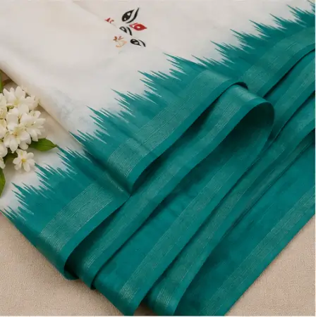 LVMyi9s72nmr7NUCpT9R9f2mXUiRV6UG0xI501fc.webp Digital Print Cotton Linen Saree with Blouse ( blue, Free Size )