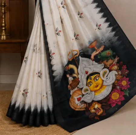 MIo6ff9zEDFew0NrGPhbeHUenIgvcnTlhzkzhpHC.webp Digital Print Cotton Linen Saree with Blouse ( black, Free Size )