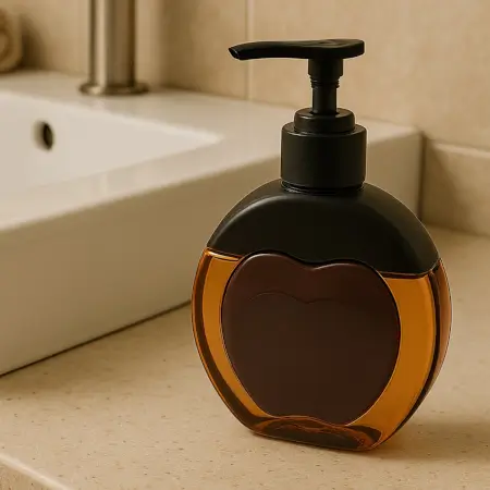 MXP8oZNGT7keZppW8VJzKIO3KMPYXabCUZ9zbXof.webp Apple-Shaped Refillable Liquid Soap Dispenser – 350 ML Hand Wash & Lotion Bottle. ( default, OS )