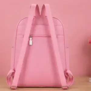 Women's PU Leather Handbag – Stylish Multi-Compartment Shoulder Tote Bag for Office, Travel & Daily Use ( Peach, OS )