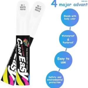 Car Scratch Repair Paint Pen Touch Up Remover Waterproof Auto Paint Fix Pen for Car and Bike (Pack of 1) ( default, OS )