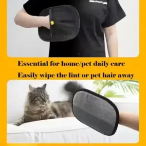 Reusable Pet Hair Remover Grooming Glove ( default, Standard )