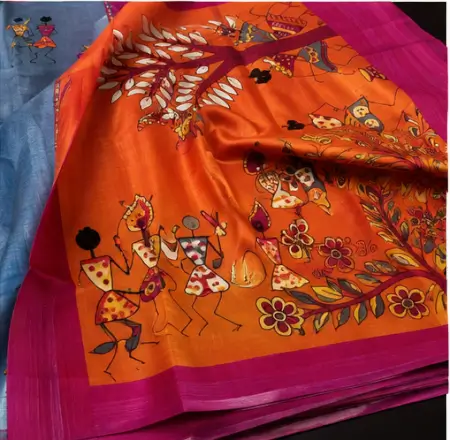QKU0LCqVKNppDxJ3Jj3wcLBhEEDWxff99V34pguR-1.webp Silk Saree with Blouse, Khadi Silk Designer Printed Saree for Women,1 Pc ( grey, Free Size )
